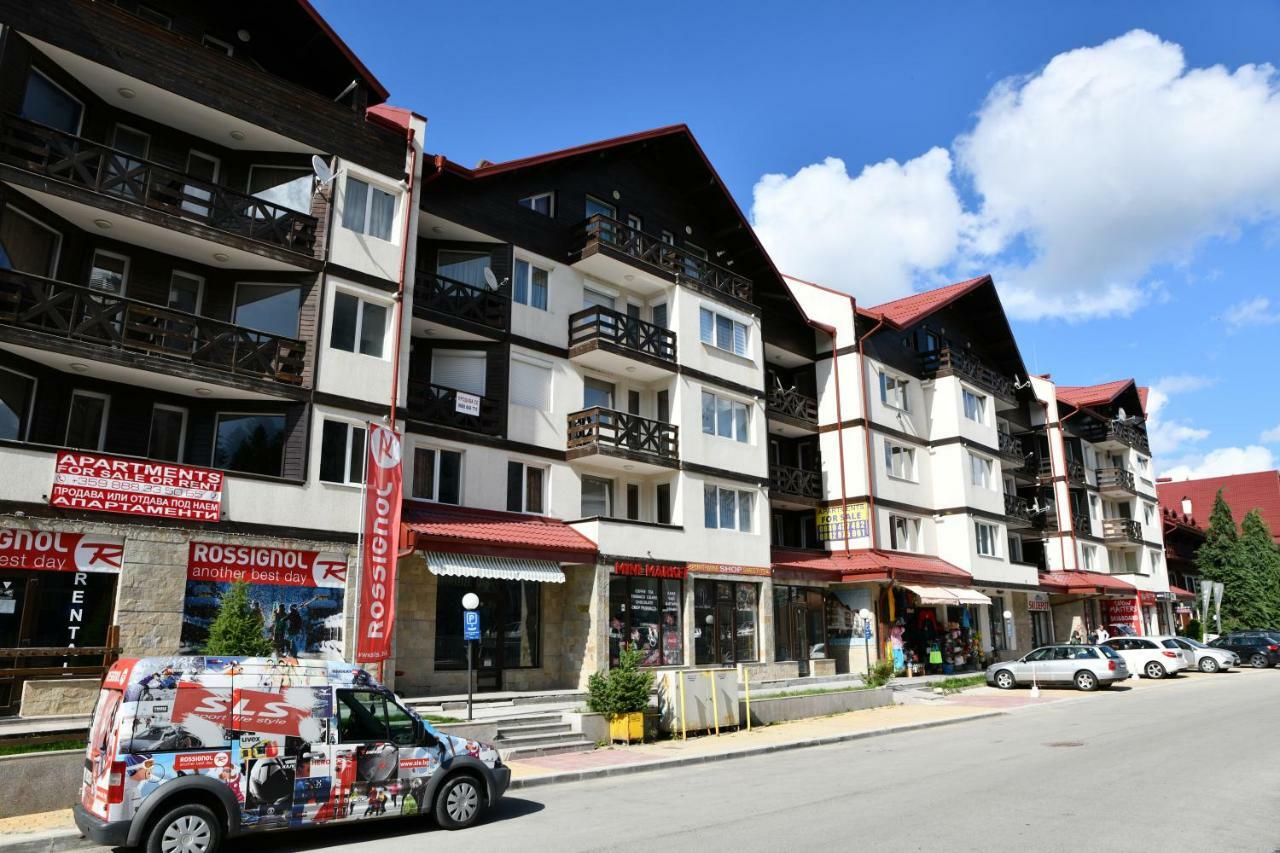 Apartment Iva - Iglika 2 Boroveț Exterior foto